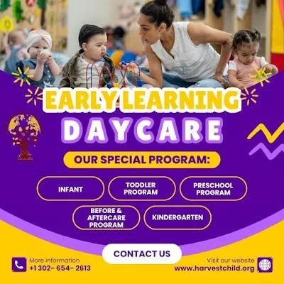 A Caring Place for Your Child’s First Steps in Learning